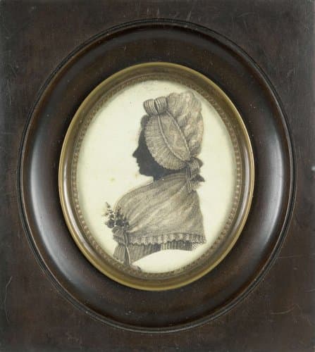 Portret van een vrouw by anonymous