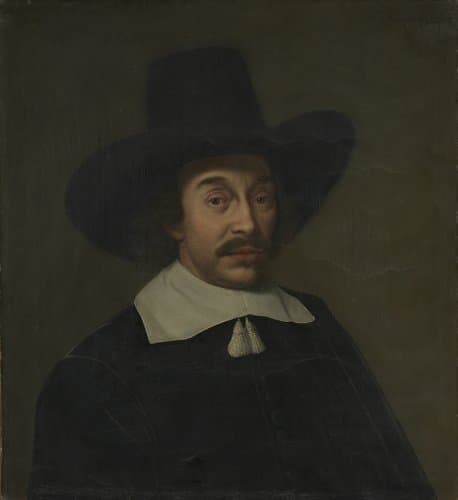 Portrait of Hennekyn, Paulus
