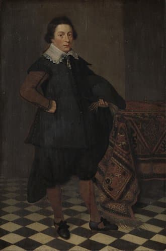 Paul de Hooghe (1611-74) by anonymous