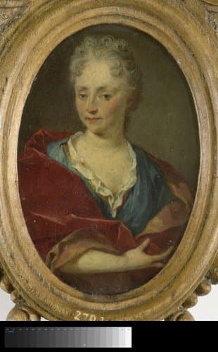 Portret van een vrouw by Arnold Boonen