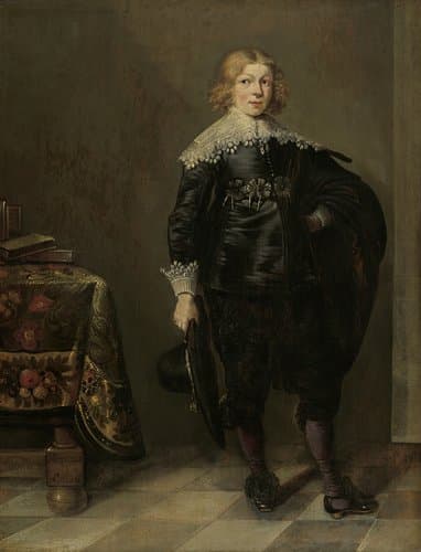 Portret van een jongen by Harmen Willems Wieringa