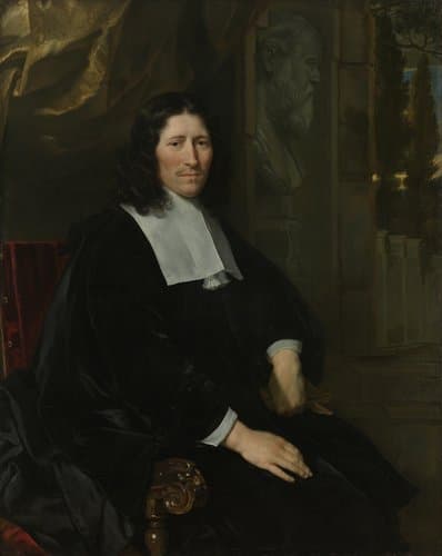 Portrait of Abraham van den Tempel