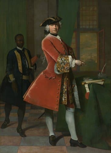 Portret van Jan Pranger by Frans van der Mijn