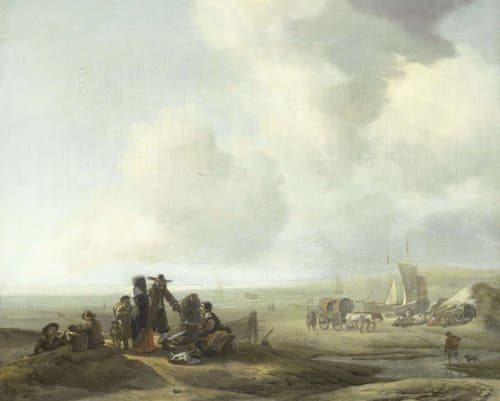 Strandgezicht