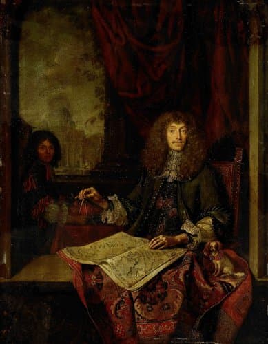 Carel Quina (1622-89). Ridder van het Heilige Graf, Amsterdams reiziger naar Azië by Jacob Toorenvliet
