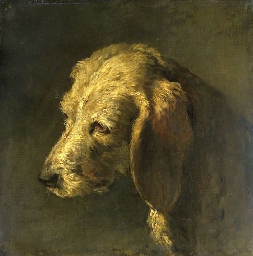 Hondenkop by Nicolas Toussaint Charlet