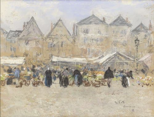 Markt te Beauvais