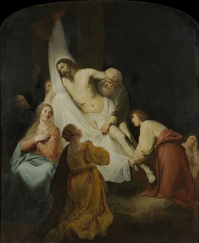 The Descent from the Cross by Pieter Fransz de Grebber