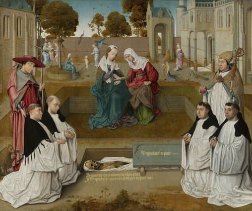 Portrait of Master of the Spes Nostra