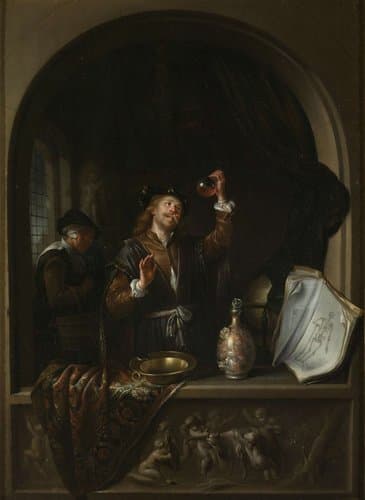 The Doctor by Gerard Dou