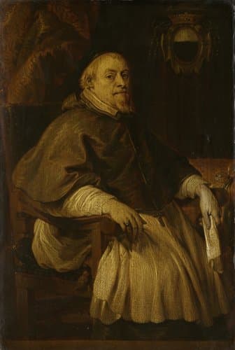 Portrait of François de Gand-Vilain (1647-1666) by Lucas Franchoys (II)