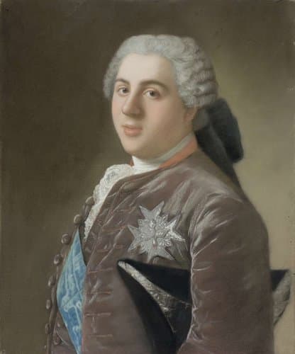 Louis de Bourbon, Dauphin van Frankrijk by Jean-Etienne Liotard
