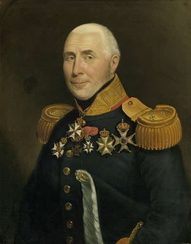 Gijsbertus Martinus Cort Heyligers (1770-1849). Lieutenant General in the Infantery by Jan Kieft