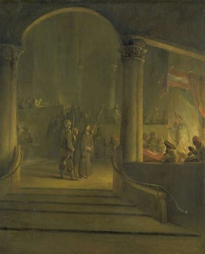 Christ before Caiphas by Aert de Gelder