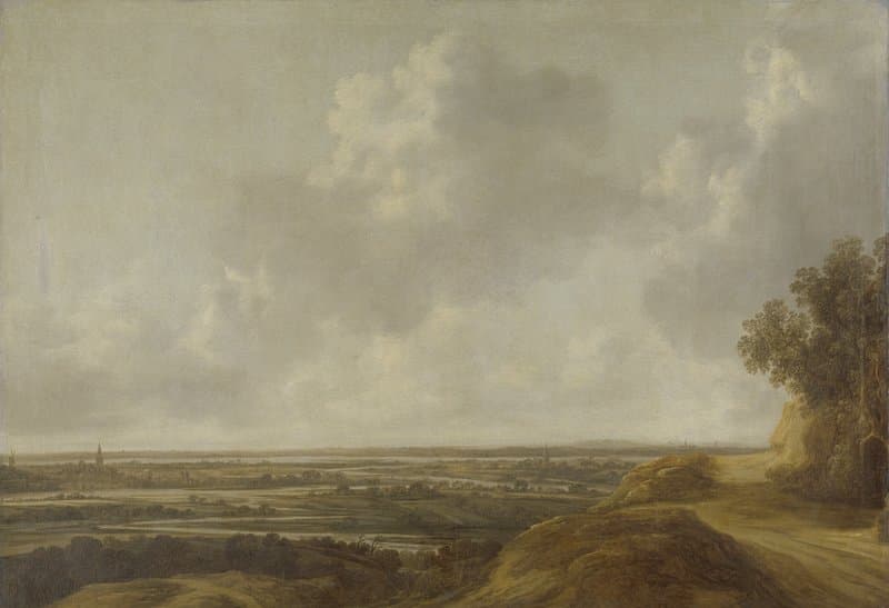 Panoramic Landscape by François van Knibbergen