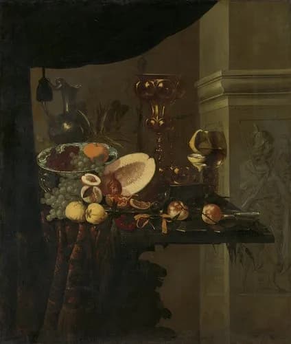 Portrait of Dielaert, Ch. van