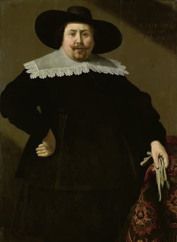Philip Denijs (1604-63). Brouwer te Amsterdam by Huygh Pietersz Voskuyl