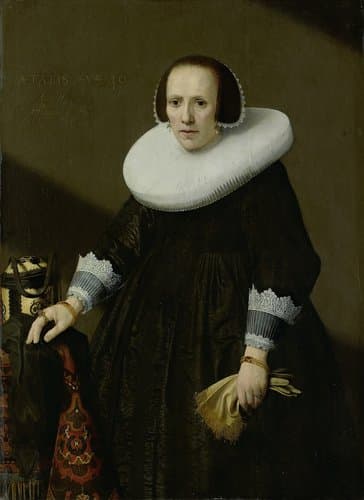 Portrait of Huygh Pietersz Voskuyl