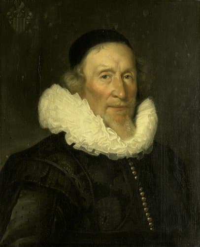 Portrait of Joris Fransz van Schooten