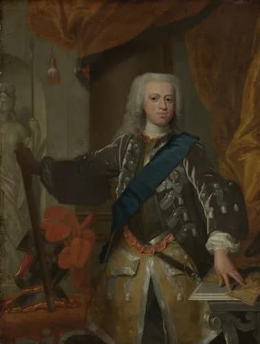 Portrait of Hysing, Hans