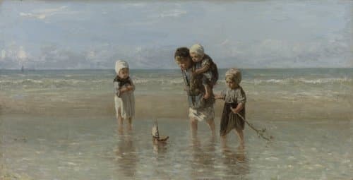 Children of the Sea by Jozef Israëls