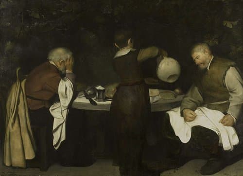 Supper at Emmaus by anonymous