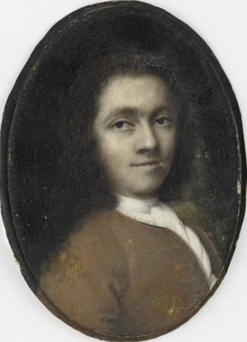 Zelfportret by Herman Wolters