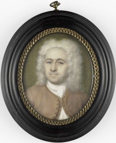 Herman Wolters (1682-1756). Echtgenoot van de schilderes by Henriëtte Wolters-van Pee