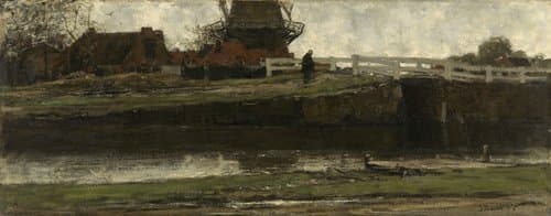 The Truncated Windmill by Jacob Maris