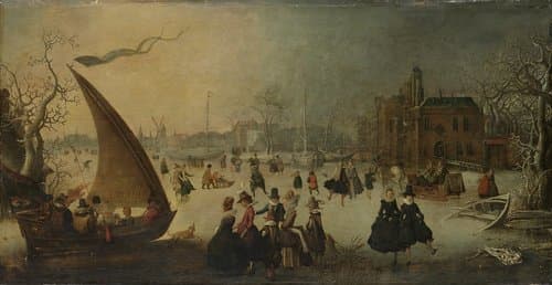 Winter Recreation by Adam van Breen