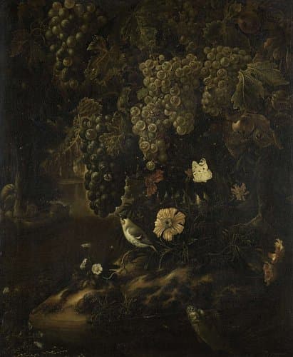 Druiven, bloemen en dieren by Isac Vromans