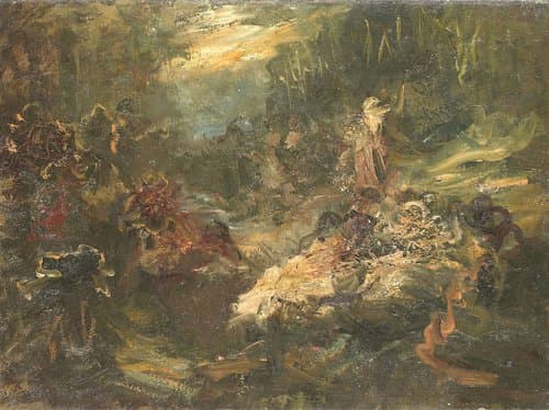 De woudprediker by Jan Zürcher