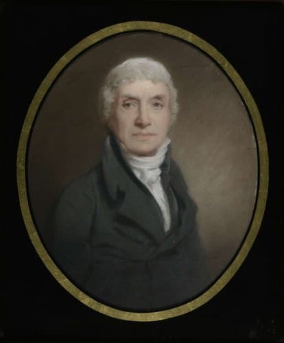 Mr Johan Herman de Lange van Wijngaarden (1759-1818). Schepen van Haarlem by Charles Howard Hodges