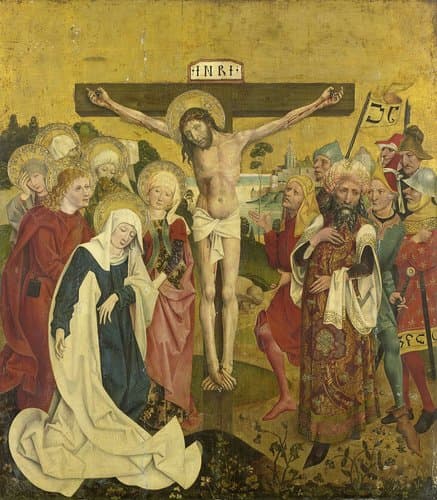 Crucifixion by Sigmund Gleismüller