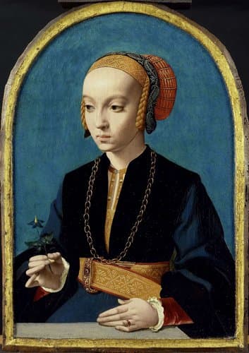 Portrait of a Young Woman by Bartholomäus Bruyn (I)