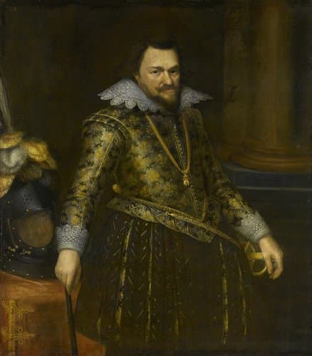 Portrait of Philips Willem (1554-1618) by Michiel Jansz van Mierevelt