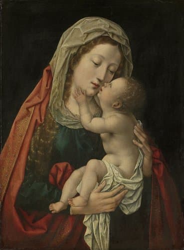 Maria met kind