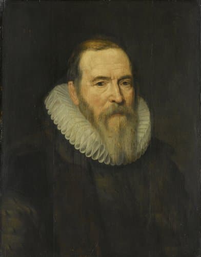 Portrait of Johan van Oldenbarnevelt by Michiel Jansz van Mierevelt