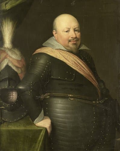 Nicolaas Schmelzing (1561-1629). Luitenant-gouverneur van Overijssel