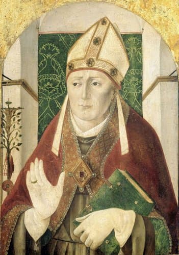 De heilige Bonaventura by Girolamo da Treviso I
