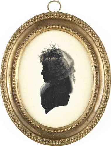Portret van een vrouw by anonymous