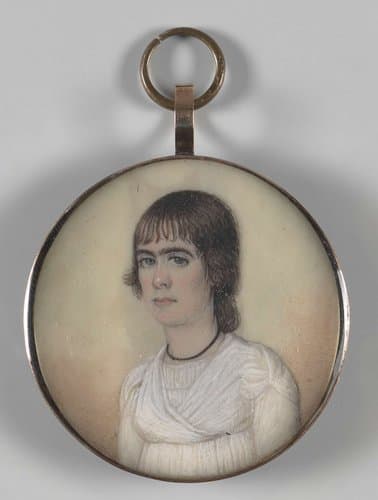 Portret van een Surinaams meisje by anonymous