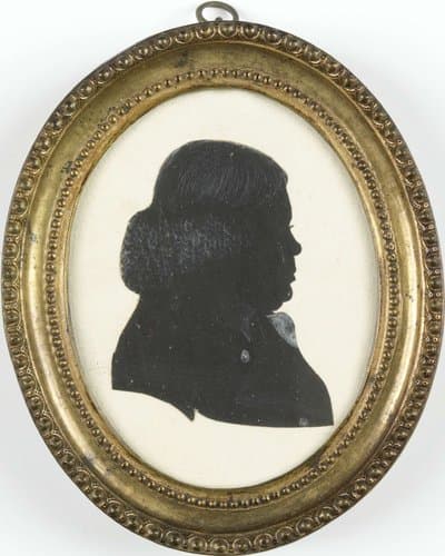 Portret van een man by anonymous