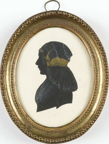 Portret van een vrouw by anonymous