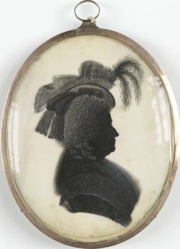 Portret van een vrouw by anonymous