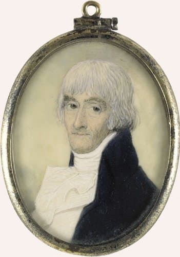 Portret van een man by anonymous