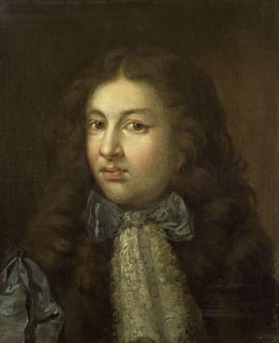 Theodoor Netscher (1661-1728). De oudste zoon van de schilder by Caspar Netscher