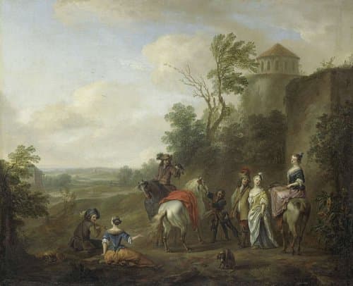 Portrait of Karel van Falens