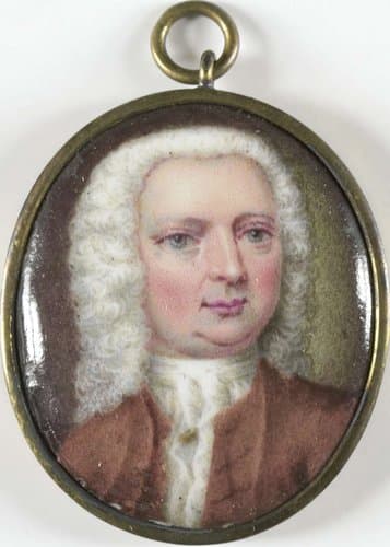 Portret van een man by John Graham (I)