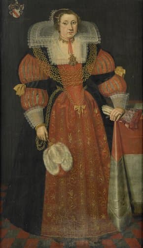 Saepke of Sophia van Vervou by L.J. Woutersin